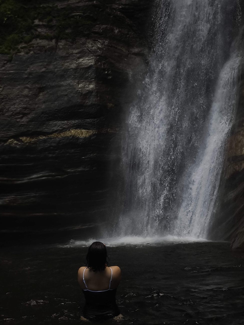 Cascada Escondida El Jaguar en Minca