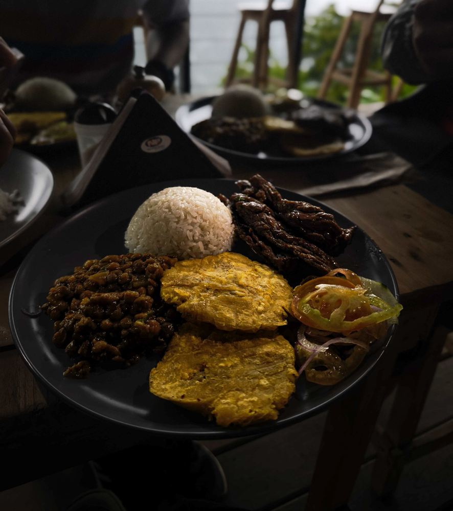 Almuerzo típico incluido en la Experiencia Completa